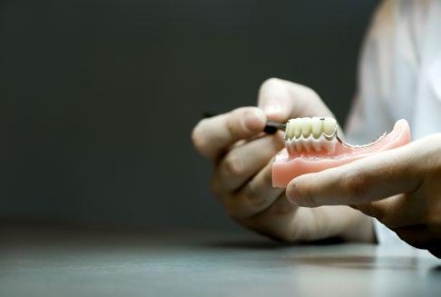 From full dentures to simple mouth guards, VCE dental prosthetics are made to the most exacting standards.