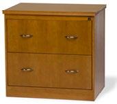 Old Dominion Lateral Files 2 DRAWER AJA6 4 DRAWER AJA8 5 DRAWER AJB0 FEATURES SIZE AVAILABILITY - Drawers are constructed from birch plywood with dovetail joinery - Drawer slides are full depth
