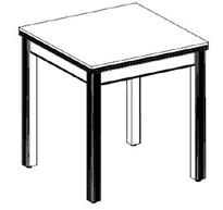 Old Dominion Occasional Tables END TABLE AOA2 COFFEE TABLE AOA3 SIZE AVAILABILITY FEATURES Available with fluted edge detail or for a slight additional charge an ogee edge detail - Straight lines