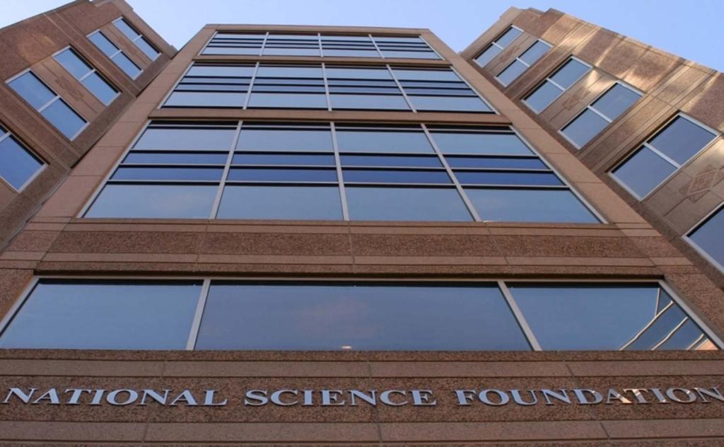 National Science Foundation s Mission To promote the progress of science; to advance the national health, prosperity, and welfare; to