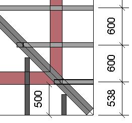 Example (triangle split result) Roof