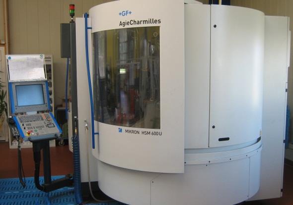 Cylindrical grinding Surface grinding 5-axis CNC machining centre with high-speed
