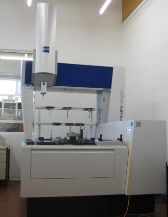 centres, one Zeiss CNC co-ordinate measuring