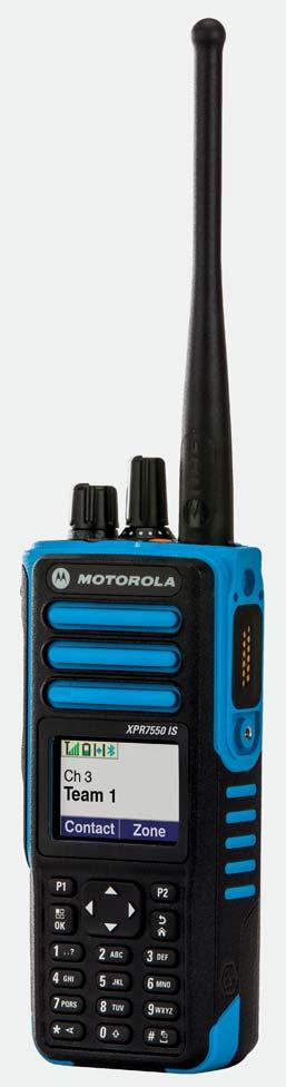 in groups of up to 6 and Motorola Solutions unique IMPRES