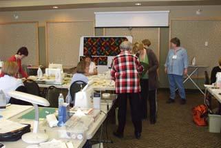 Nights Accommodations Quilting Workspace Friday s Dinner Saturday s Breakfast,