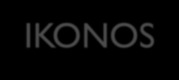 IKONOS 1 panchromatic band (0.