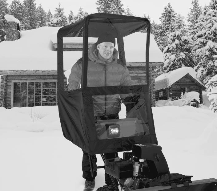 C L A S S I C Deluxe Snow Thrower