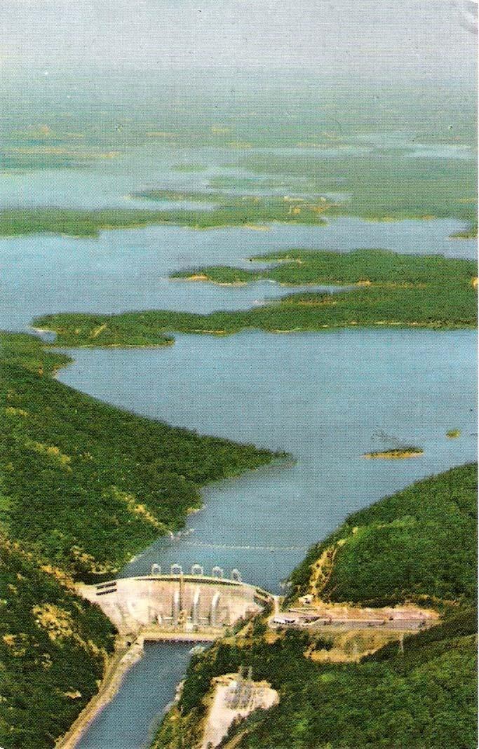 hydroelectric power plant in