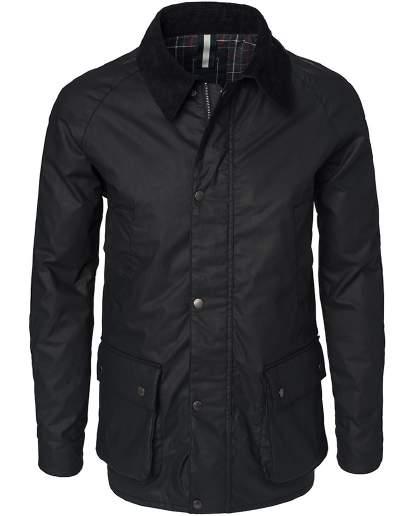 THE COMMUTER JACKET Stretch fabric for best comfort Wind & water repellent Commute