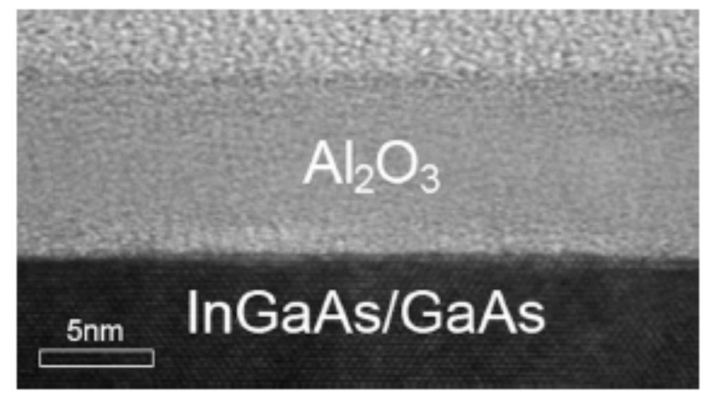 Self-cleaning during ALD ALD eliminates surface oxides that pin Fermi level: First observed with Al 2 O 3, then with other