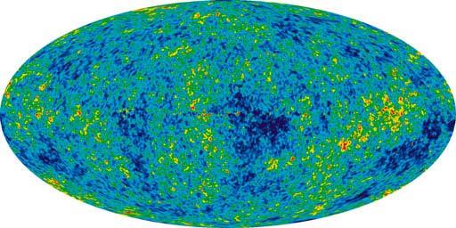 Launched 2001 Full-sky map of Cosmic Microwave