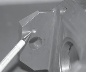 Hex drive mating surface should be