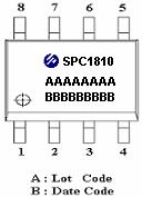 DESCRIPTION The SPC1810 is the N- and P-Channel enhancement mode power field effect transistors are produced using high cell density, DMOS trench technology.