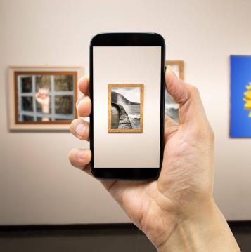 Augmented Reality Specific Challenges & Issues in TD Gallery Eric Schwab Convincing patrons to download an AR app within the gallery space proved challenging Clear instructions must be provided.
