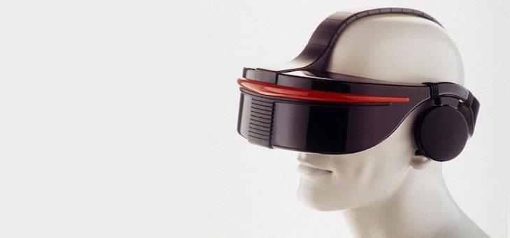 A Brief History of Virtual Reality 1980 s
