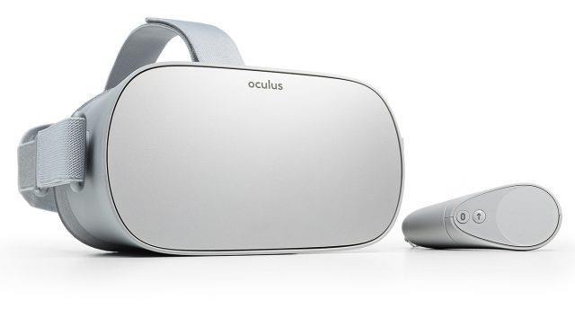 Coming soon Oculus Go