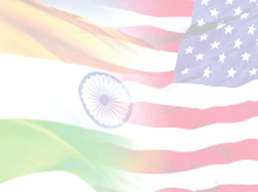 UNLEASHING US-INDIA ECONOMIC SYNERGY AUGUST 22