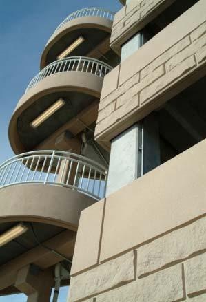 Architectural precast is produced to PCI MNL 117 Architectural Specifications ensuring a high