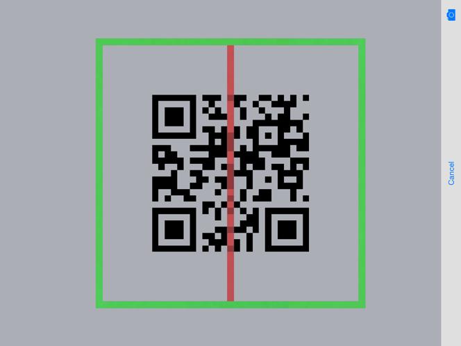 Clic/Tap Import 2. Clic/Tap Select file 3. Choose the QR-code and confirm the selection Exercises will be extracted and displayed in the import area.