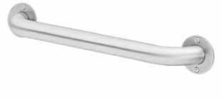 bradleycorp.com 5/8" (16 mm) 3-1/4" (83 mm) CONCEALED * 1-1/2" WALL CLEARANCE REQUIRED 1/8" (3 mm) 3-1/8" (79 mm) EXPOSED * 1-1/2" WALL CLEARANCE REQUIRED 812 SerieS Grab bar of 11/2" O.D., 18-gauge stainless steel, seamless finish.