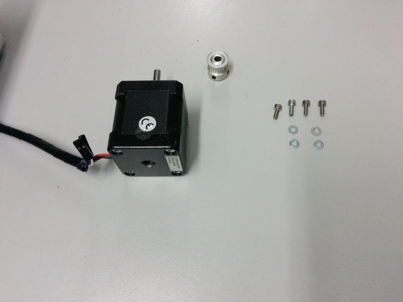 Step 13 Follow this if you using stepper motors In this step you