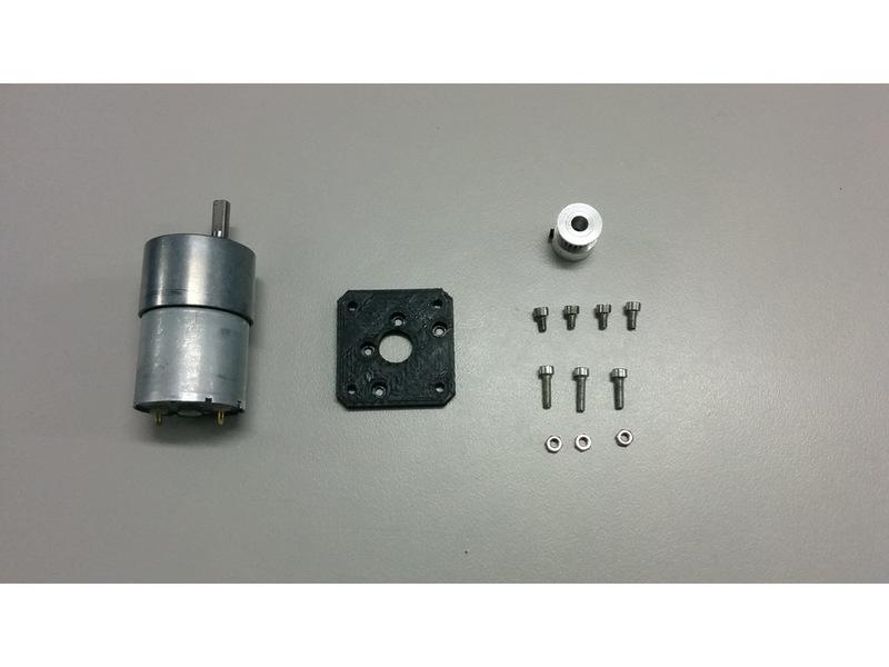 Step 14 Folow this if you are using DC motors In this step you will need: