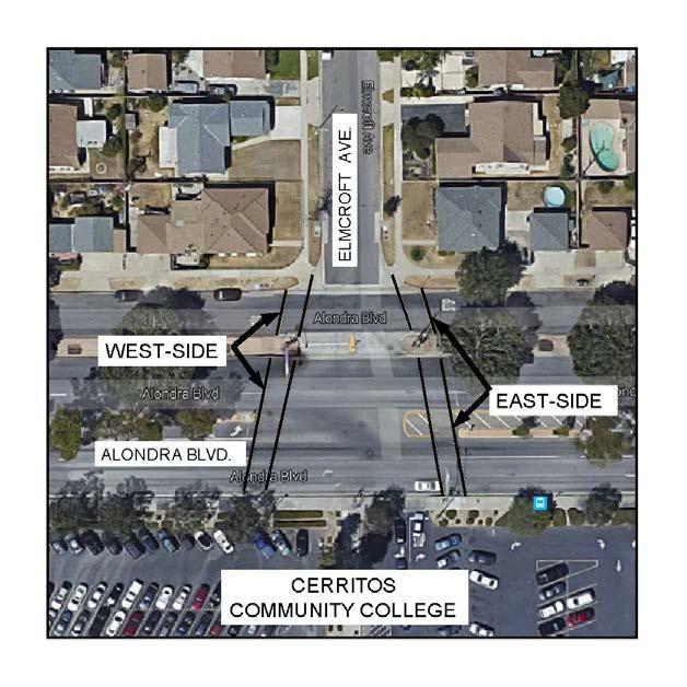 CITY OF NORWALK NOTICE OF PUBLIC COMMENT Removal of Marked Crosswalk On Alondra Boulevard at Elmcroft Avenue East Side NOTICE IS HEREBY GIVEN that the City of Norwalk will hold a public comment