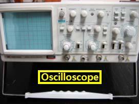 PAGE 5/14 3. Experimental Instruments Items Quantity Usage Clean up method Oscilloscope 1 ea. It is used to measure alternative signals. Function generator 1 ea.