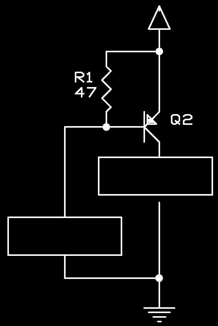 THE RF OSCILLATOR Figure 2 shows a simplified version of the oscillator circuit. The heart of the circuit is transistor Q1. It is biased into conduction by resistor R2.