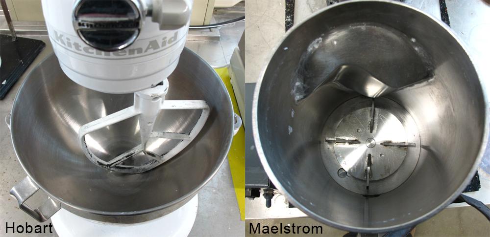 73 Figure 19: Hobart (KitchenAid) and micro-maelstrom pulper applied in this study.