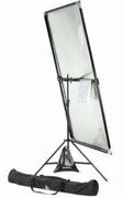 For studio use and location work when it isn t windy, I use this type of reflector.