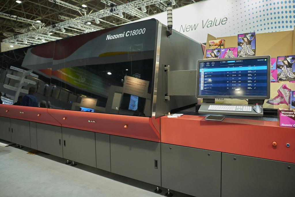 Wild Format Technology Guides Series 3 This monster device was introduced at drupa 2016 and EFI has installed several Nozomis in Europe and the USA.