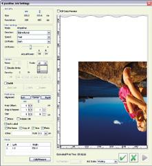 The new media saving wizard can arrange all images in the RIP queue across the