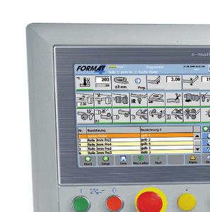 e-motion control system perfect 610/710 perfect 610/710 e-motion: Control