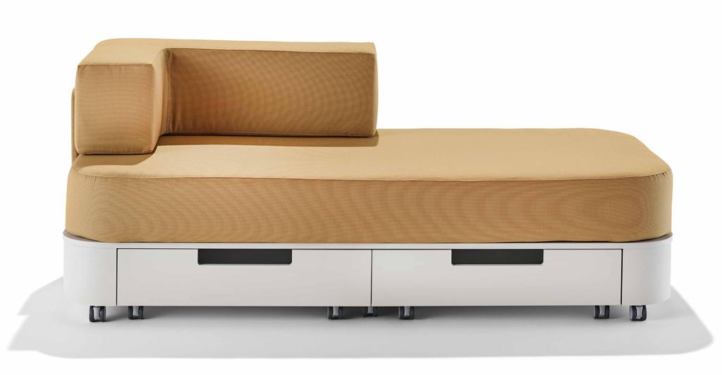 Sleepers Healthcare 3 4 Day Bed An innovative design in Healthcare, the Day Bed encapsulates the user in comfort and creates a sense of well-being.