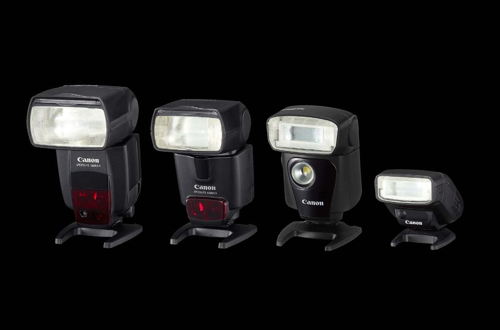 Introduction 8 Introduction The EOS flash system is very sophisticated and is the result of many years of evolution, which has produced a system that can respond automatically to the ambient lighting