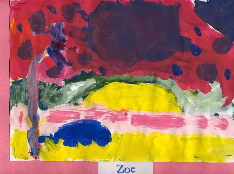 3rd GRADE--PROJECT #3 Artist: Paul Gaugin Masterpiece: Mountain Road Lesson:
