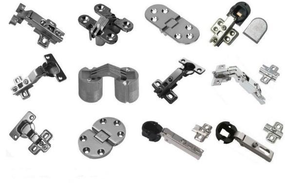 LOCKSMITHING AND DOOR HARDWARE Gestión de Compras have the means to produce locksmithing parts and a wide variety of products of hardware for doors, windows or furniture with the desired quality,