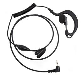 Lightweight headset 1 Radio 2 PTT 3 Headset (Nexus