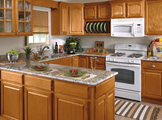 KITCHEN CABINETRY Pgs. 576 586 Cambridge Mansfield York Randolph Randolph Tuscany Cambridge Tuscany ALUMINUM FRAME GLASS DOORS.