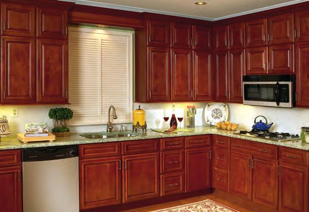 ..577-580 York Collection...582 KITCHEN CABINETS (RTA & Assembled)...576-586 PRE-ASSEMBLED KITCHEN CABINETS (Upgrades) Decorative s.