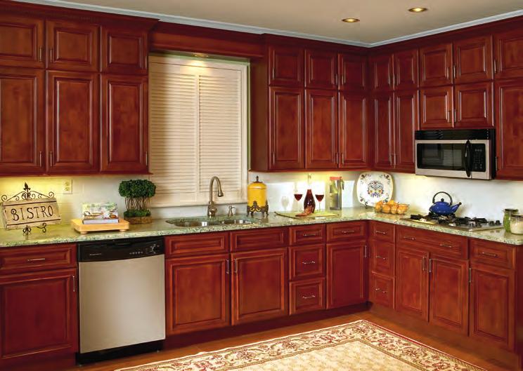 KITCHEN CABINETRY MANSFIELD RECESSED PANEL