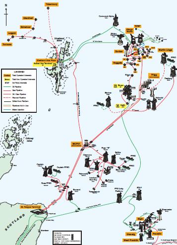 ISLAY FIELD DEVELOPMENT : DESCRIPTION Offshore Shetlands -