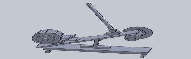 It is possible to draw in three dimensional space using Solidworks, but is very difficult.
