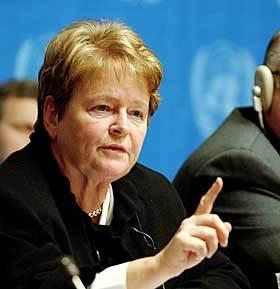 Gro Harlem Brundtland Sustainable