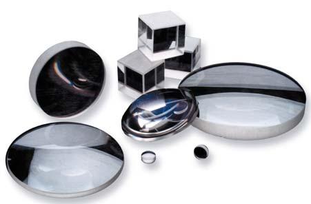Custom Aspheric Lenses Lens Diameters from 200μm to 25mm Numerical Apertures up to 0.