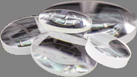 GRADIUM Optics GRADIUM Product Highlights Axial Gradient Index 5mm 100mm O.D.