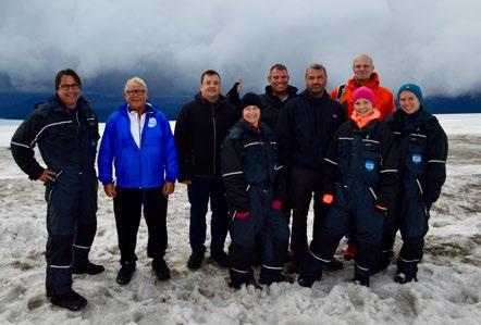Promega Biotech AB in Iceland In 2016, our Swedish branch traveled to Iceland for their quarterly meeting and spent time hiking on glaciers and enjoying