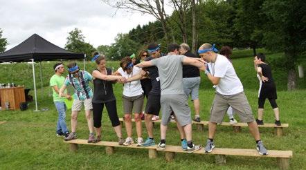 Promega France Koh Lanta Training In 2016 Promega France participated in a team building based off of the reality TV show Survivor.