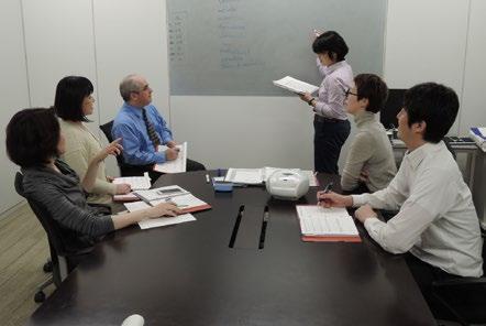 English Classes for Employees Our branches in Korea, Japan, and Germany offer employees English lessons to improve communication across the company and with clientele as well.